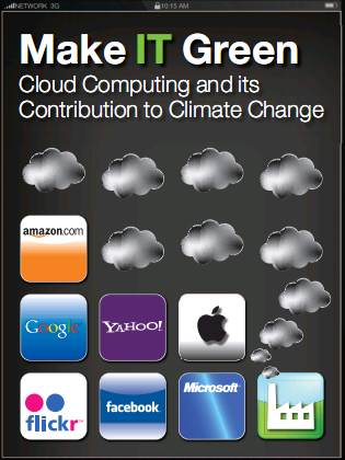 Greenpeace - Cloud Computing and its contribution to climate change