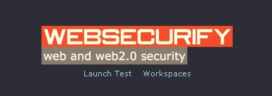 Outil du jour: Websecurify