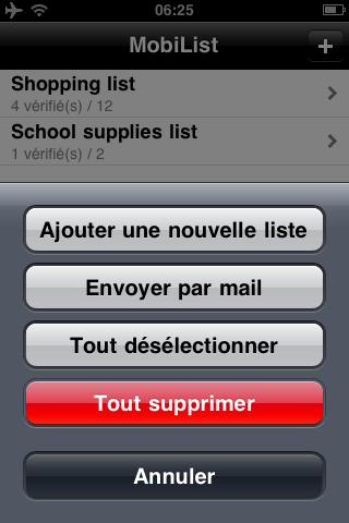 [News : Apps] MobiList, simplifiez vous les courses !