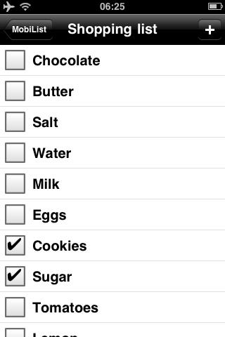 [News : Apps] MobiList, simplifiez vous les courses !
