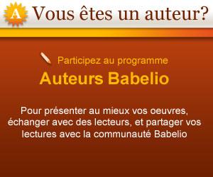 Les écrivains sur Babelio