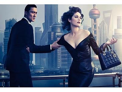 ✈Marion Cotillard est Lady Blue de Dior à Shanghai ✈