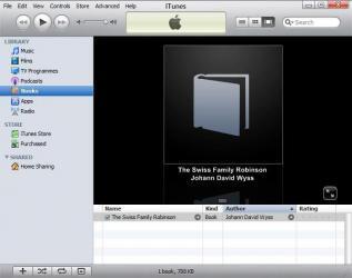 iTunes 9.1 : synchronisation des ePub et support de l'iPad
