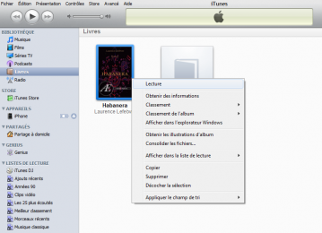 iTunes 9.1 : synchronisation des ePub et support de l'iPad