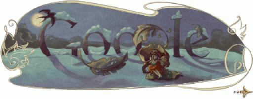 Google souhaite un Joyeux anniversaire à Andersen