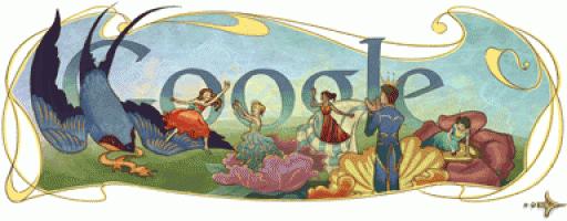 Google souhaite un Joyeux anniversaire à Andersen