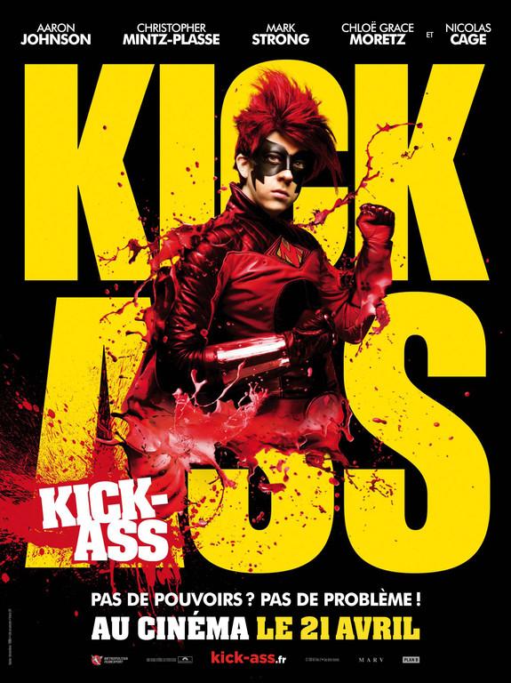 Affiche du film Kick-Ass Red Mist