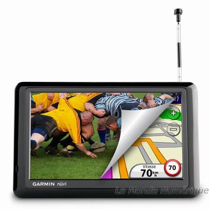 Garmin nüvi 1490TV : le GPS qui se transforme en téléviseur de poche