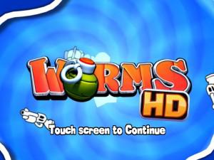 Des images HD pour Worms sur iPad
