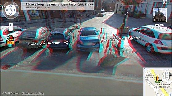 Google Street View passe à la 3D