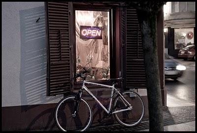 Differdange, à la tombée du soir