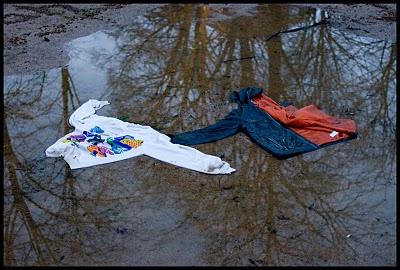 Differdange, à la tombée du soir