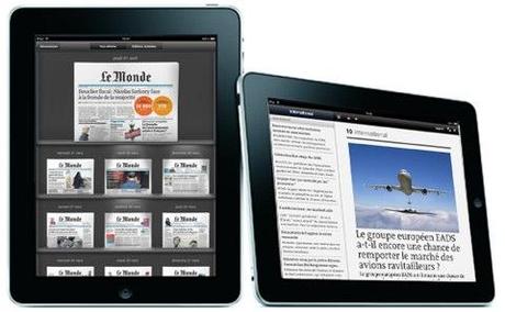 iPad Le Monde