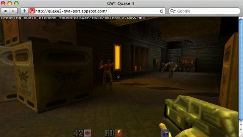 Google : Quake le jeu en HTML5