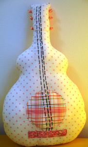 La chocolaterie guitare fille