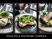 Sandwich "oeuf mayonnaise" "egg cress" sans oeuf plv, vegan