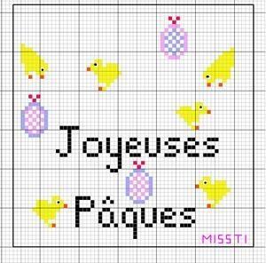 JOYEUSES PAQUES