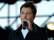 Lady Gaga chanteur français sous charme