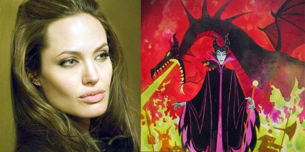 Angelina Jolie bientôt dans un film en 3D avec Tim Burton
