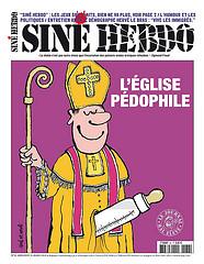 L'église pédophile (Siné Hebdo)
