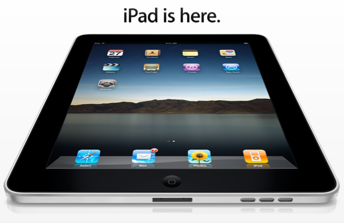 L’iPad est ici !
