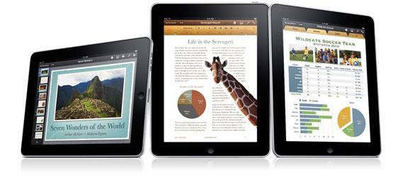 iPad iWork