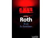 Exit fantôme Philip Roth (Prix libraires)