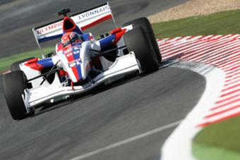 Superleague Formula ...L' OL engage un ancien pilote français de F1
