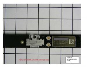 L’iPad désossé par la FCC