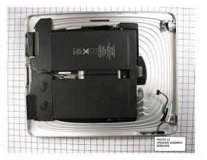L’iPad désossé par la FCC