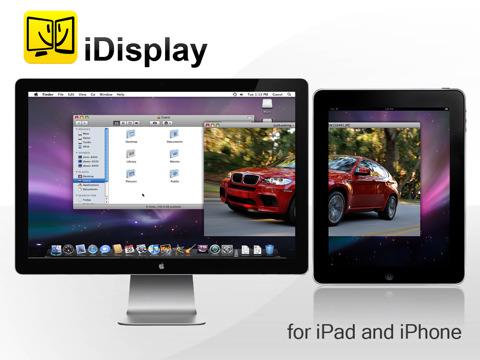 iDisplay : l’iPad en moniteur externe