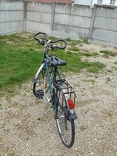 mon ancien vélo a vendre