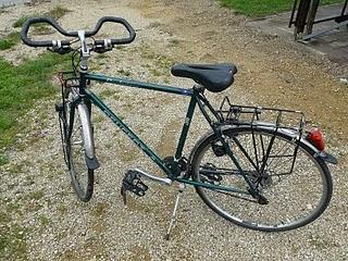 mon ancien vélo a vendre