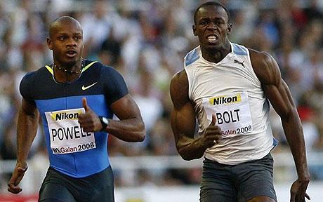 Meeting Areva de Paris Saint Denis 2010 ... Asafa Poweel affrontera Usain Bolt