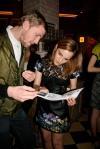 Emma Watson au London Show Rooms