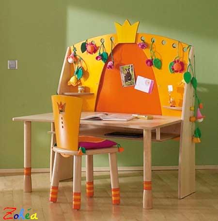 Bureau tonnelle pour chambre d enfant de Haba