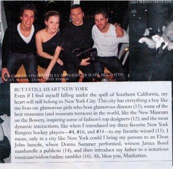 Nouvelles diverses photos d'Emma Watson