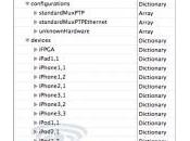 Nouvelles références trouvées dans fichiers l&#8217;iPad