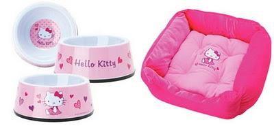 Les accessoires et vêtements Hello Kitty pour chiens