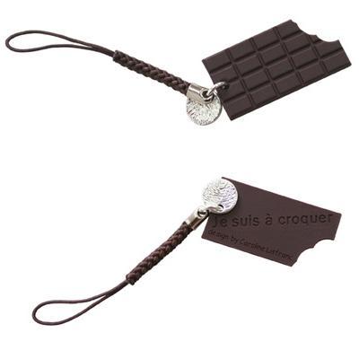 Bijou de portable Chocolat, 4,90€