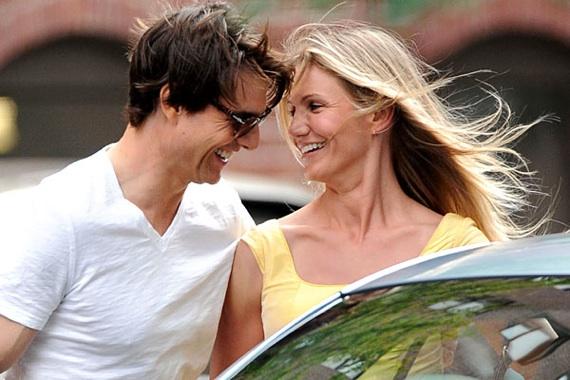 Cameron Diaz Et Tom Cruise Film Knight and Day Cameron Diaz et Tom Cruise encore une vidéo | À Voir