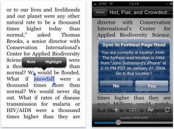 Kindle for iPad est arrivé : le ver dans la Pomme