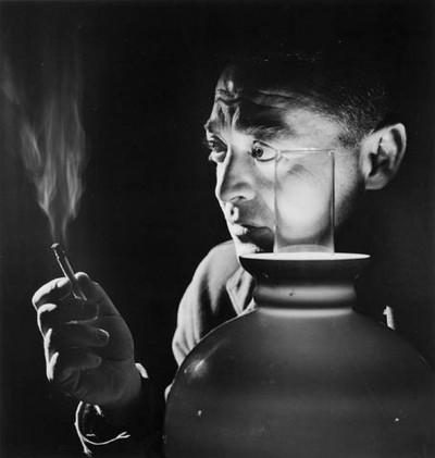 Peter Lorre photographié en 1946 par Yousuf Karsh