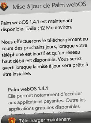 Mise à jour 1.4.1 – Le catalogue entier pour la France