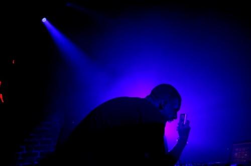 LA PHOTO DU JOUR : FLYING LOTUS  soirée RBMA x BRAINFEEDER