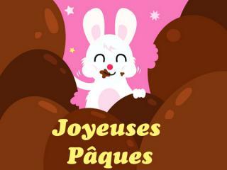 Joyeuses Pâques sur Influence!