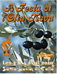 14ème édition d’A Festa di l’Oliu Novu : Clôture aujourd'hui