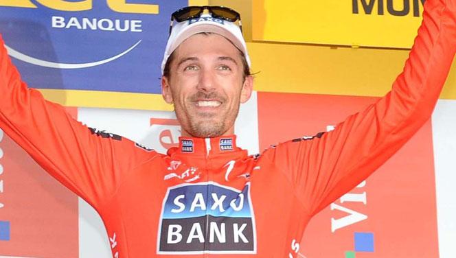 Tour des Flandes 2010 ... Fabian Cancellara (Saxo Bank) trop fort