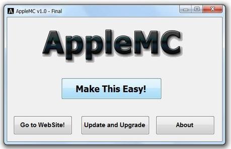 AppleMC un nouveau logiciel de Jaiblreak