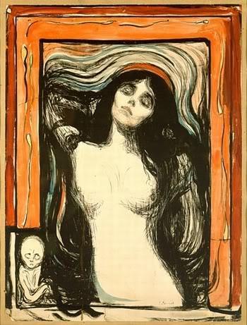 Munch - Madone, 1895